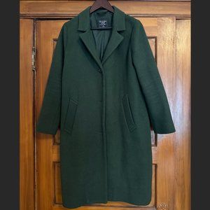 Abercrombie Wool-Blend Coat